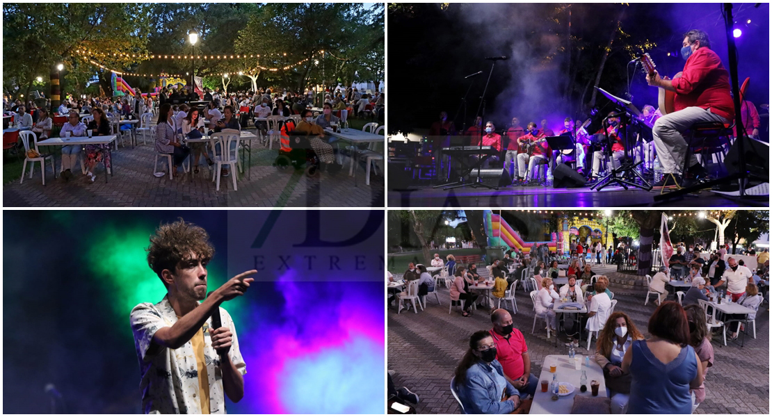 REPOR - Mejores imágenes de &#39;Las Noches del Parque&#39; en San Vicente de Alcántara