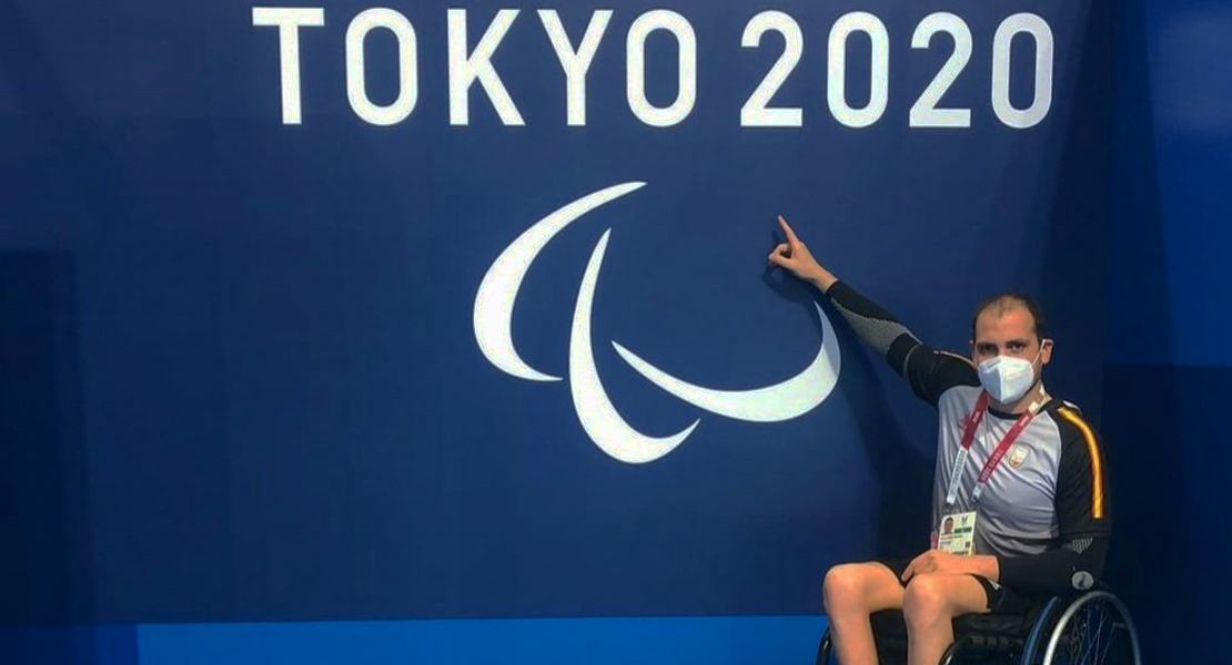Toni Ponce da la segunda medalla del día a España en los Juegos Paralímpicos
