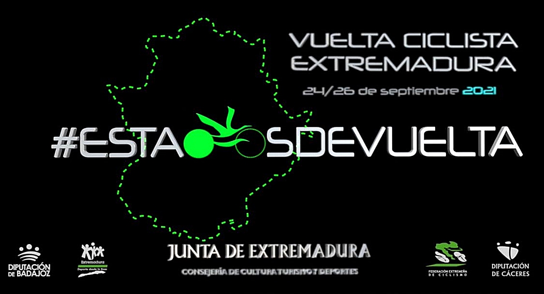 Localidades de inicio y final de etapa de la Vuelta Extremadura 2021