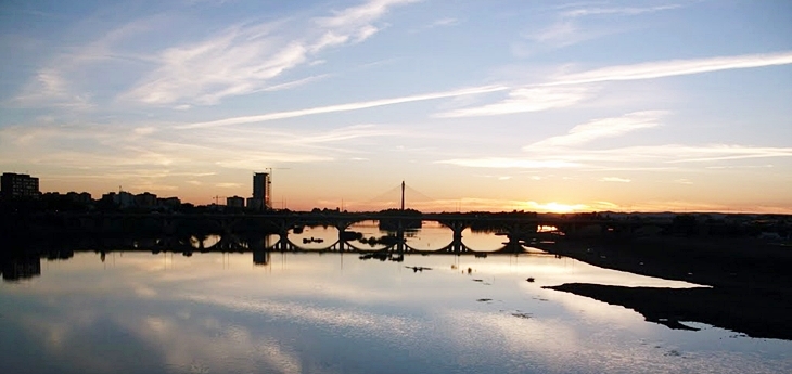 El río Guadiana podría ser navegable en el futuro