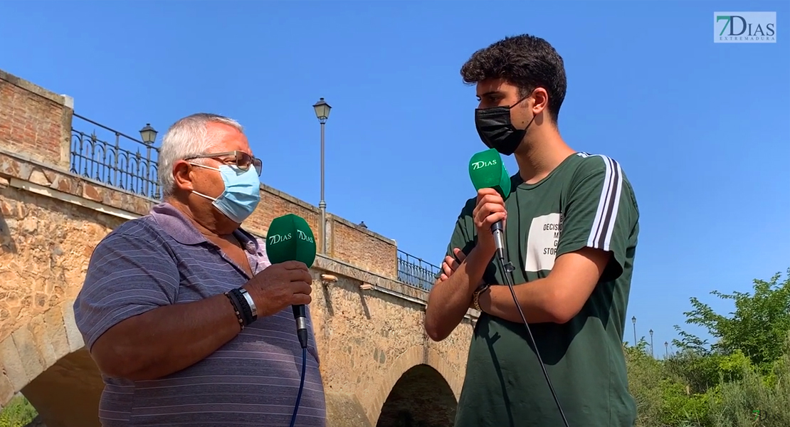 Salvemos el Guadiana: &quot;Llevamos 300 denuncias para ver un río limpio como en otras ciudades&quot;