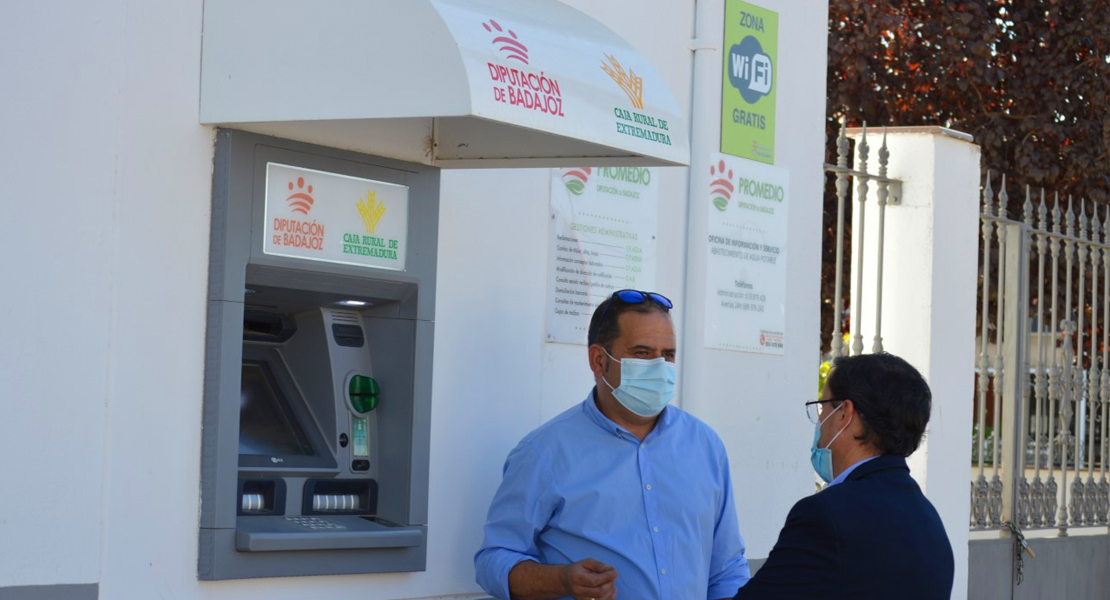 Badajoz es una de las provincias con mayor accesibilidad al dinero en efectivo de España