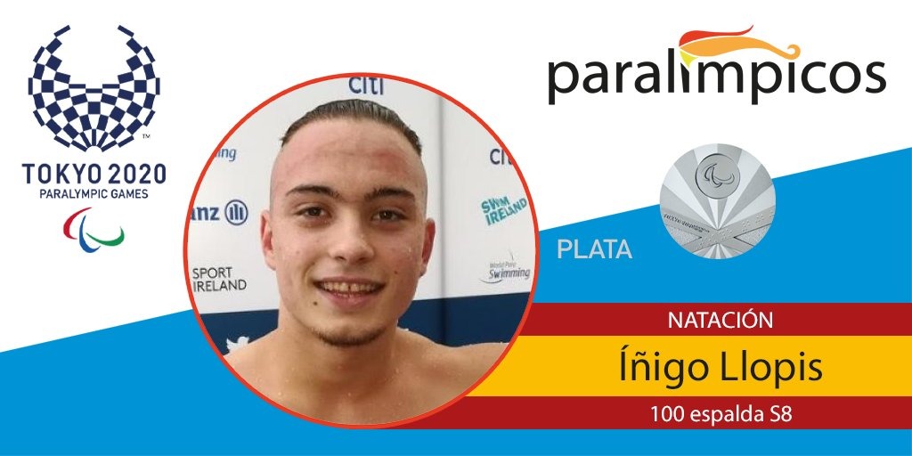 España da la talla en natación: Íñigo Llopis consigue la quinta medalla