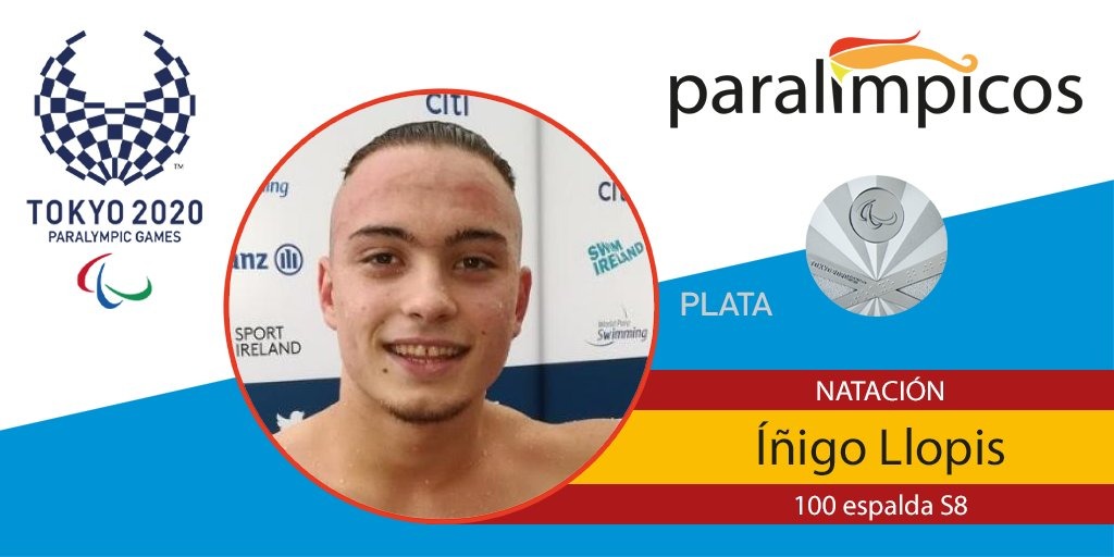 España da la talla en natación: Íñigo Llopis consigue la quinta medalla