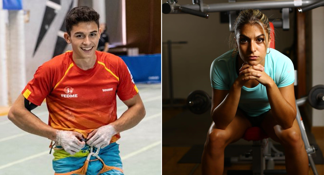 Marta García comparte galardón con el oro olímpico Alberto Ginés