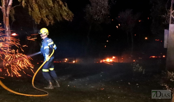 REPOR: Imágenes que deja el incendio forestal de Santiago de Alcántara