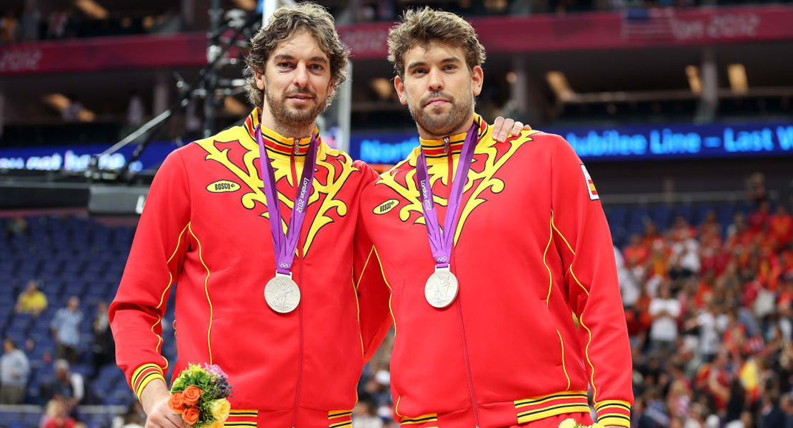 El &#39;último baile&#39; de los hermanos Gasol con España