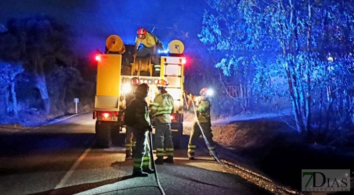 REPOR: Imágenes que deja el incendio forestal de Santiago de Alcántara