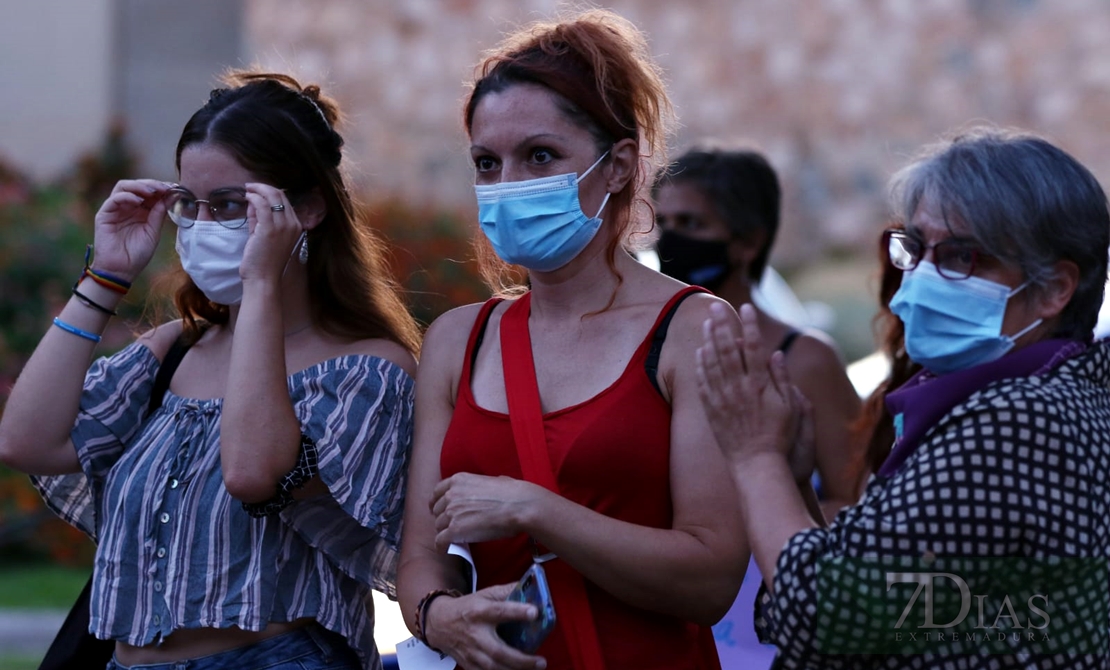 Badajoz reivindica los derechos de las mujeres afganas