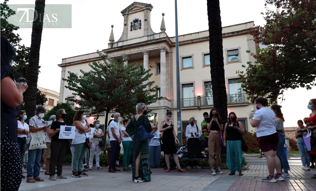 Badajoz reivindica los derechos de las mujeres afganas