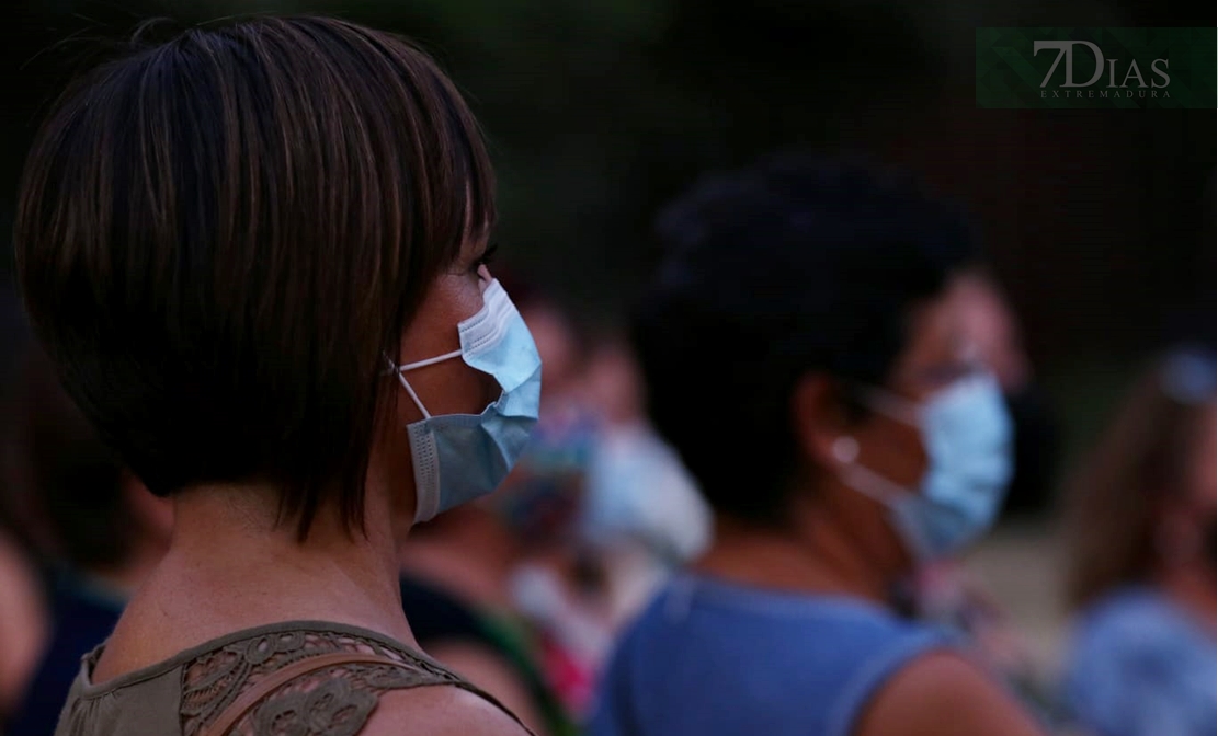 Badajoz reivindica los derechos de las mujeres afganas