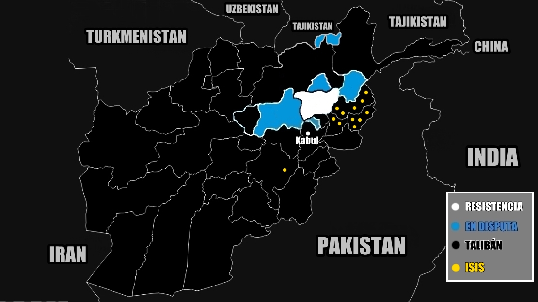 Situación actual de Afganistán