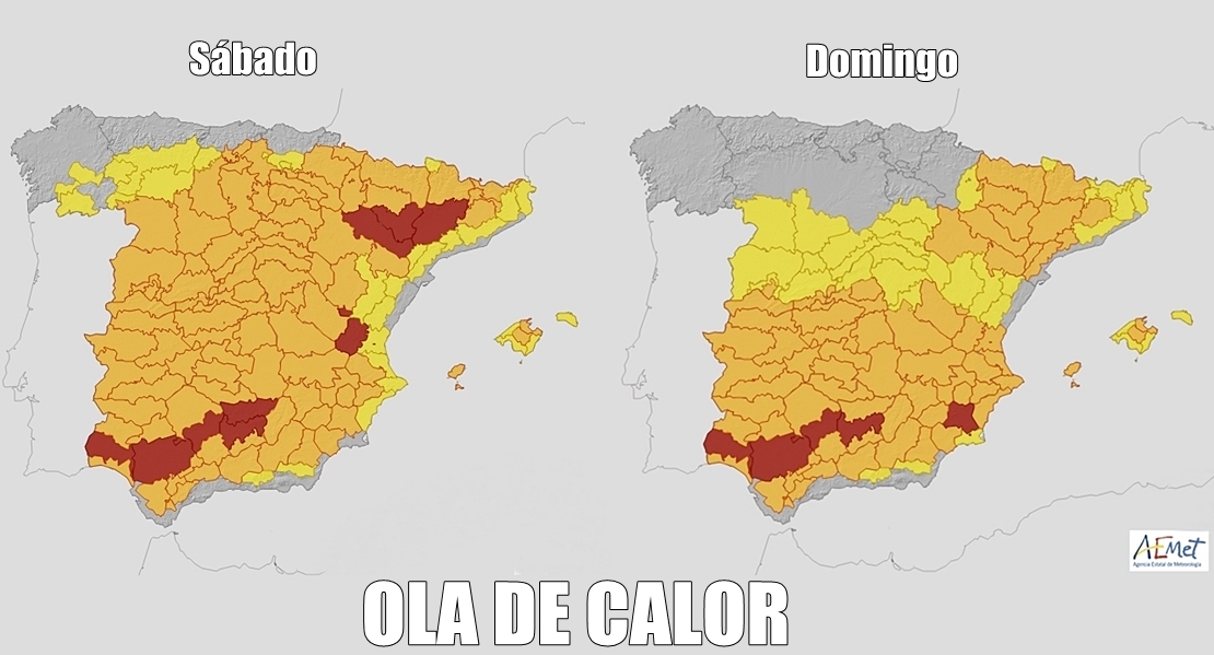 Ola de Calor: Alertas para el fin de semana