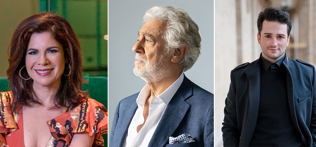 Plácido Domingo cantará en Mérida con Ana Martínez, Xabier Anduaga y la Filarmónica de España