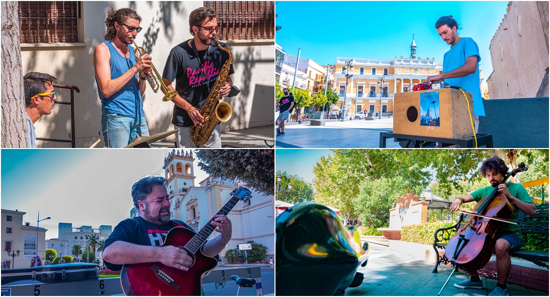 No a silenciar a los músicos de las calles pacenses