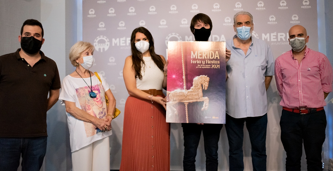 Presentado el cartel de la Feria de Mérida 2021