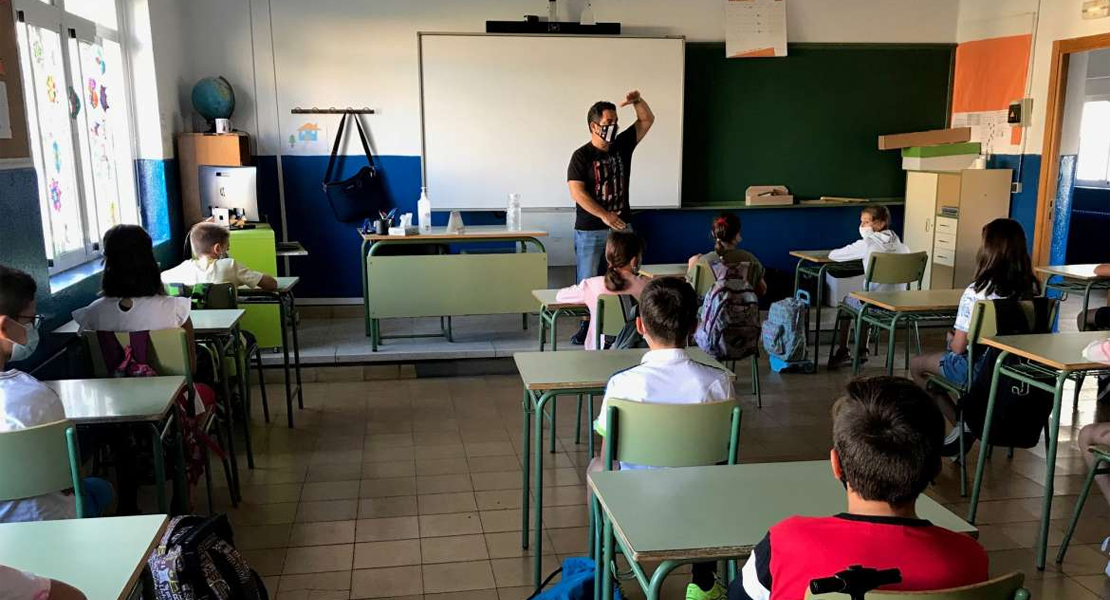 Extremadura se centra en vacunar a la mayor parte de los alumnos ante la llegada del curso