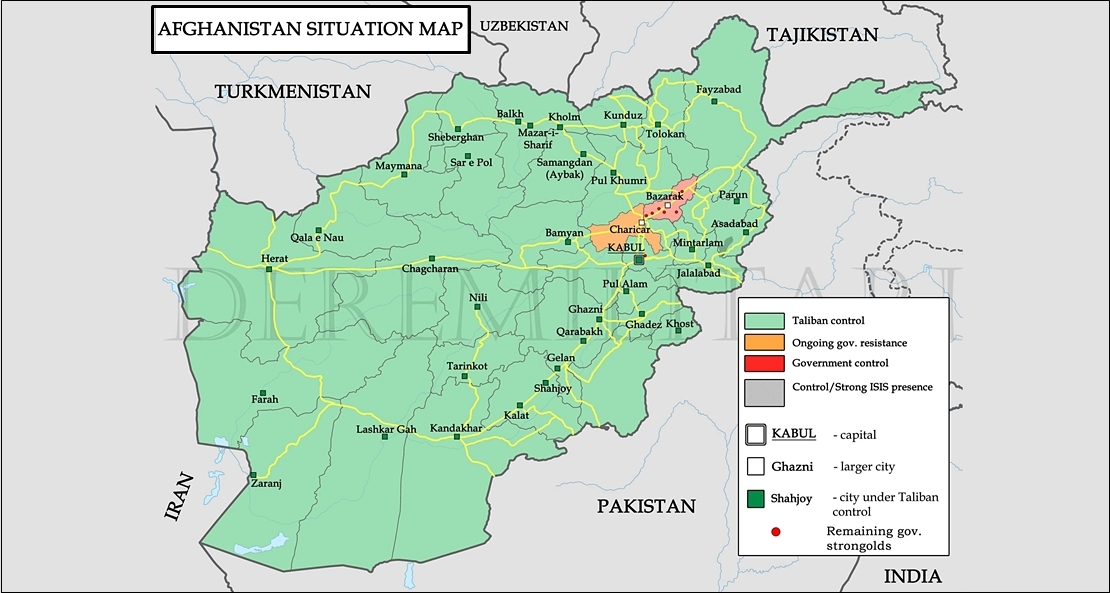 La resistencia anti-talibán consigue recuperar una provincia afgana