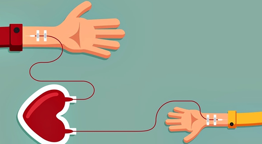La importancia de donar sangre