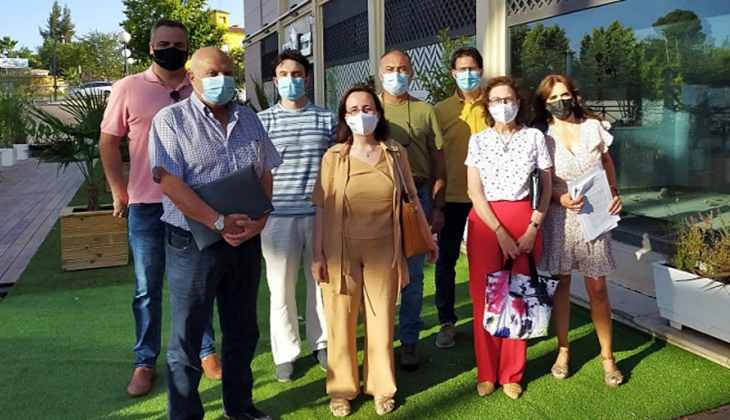 El SIP da su apoyo a los empleados interinos y temporales de Extremadura