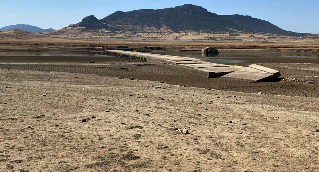 El estado del Embalse de la Serena es desolador