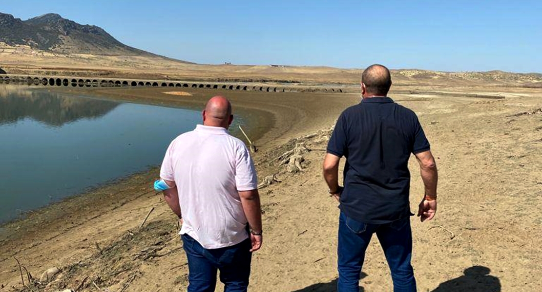 El estado del Embalse de la Serena es desolador