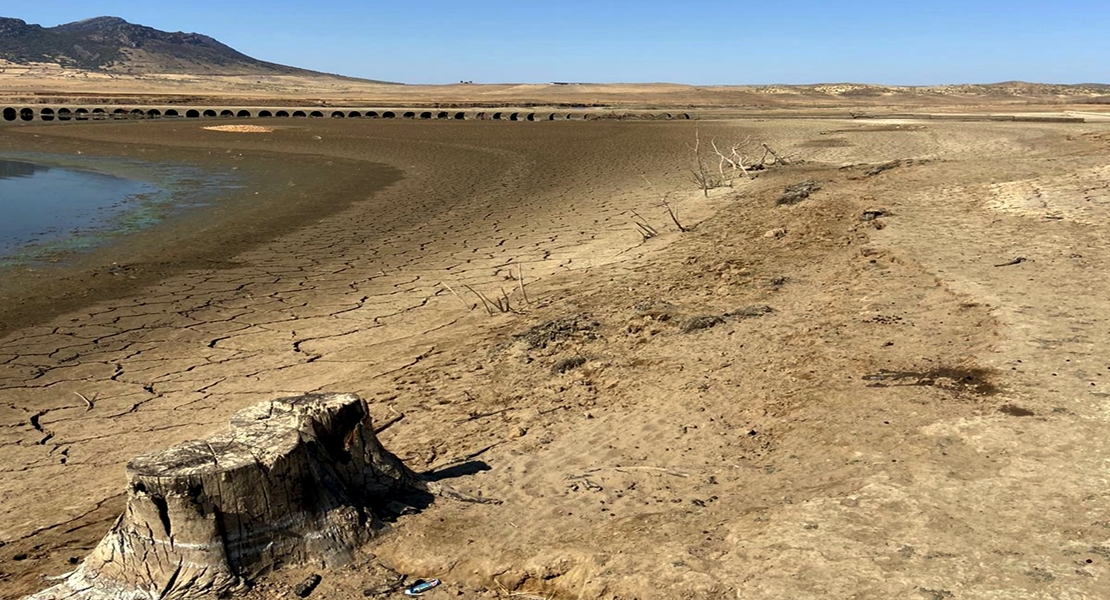 El estado del Embalse de la Serena es desolador