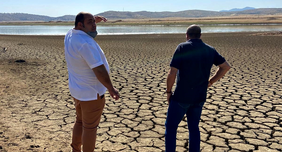 El estado del Embalse de la Serena es desolador