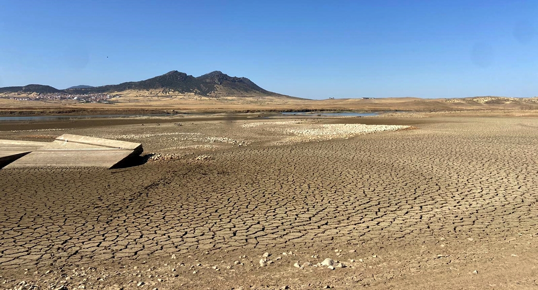 El estado del Embalse de la Serena es desolador