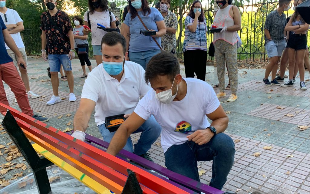 Salaya: “Recuperar el Paseo de la Diversidad tiene hoy más sentido que nunca”