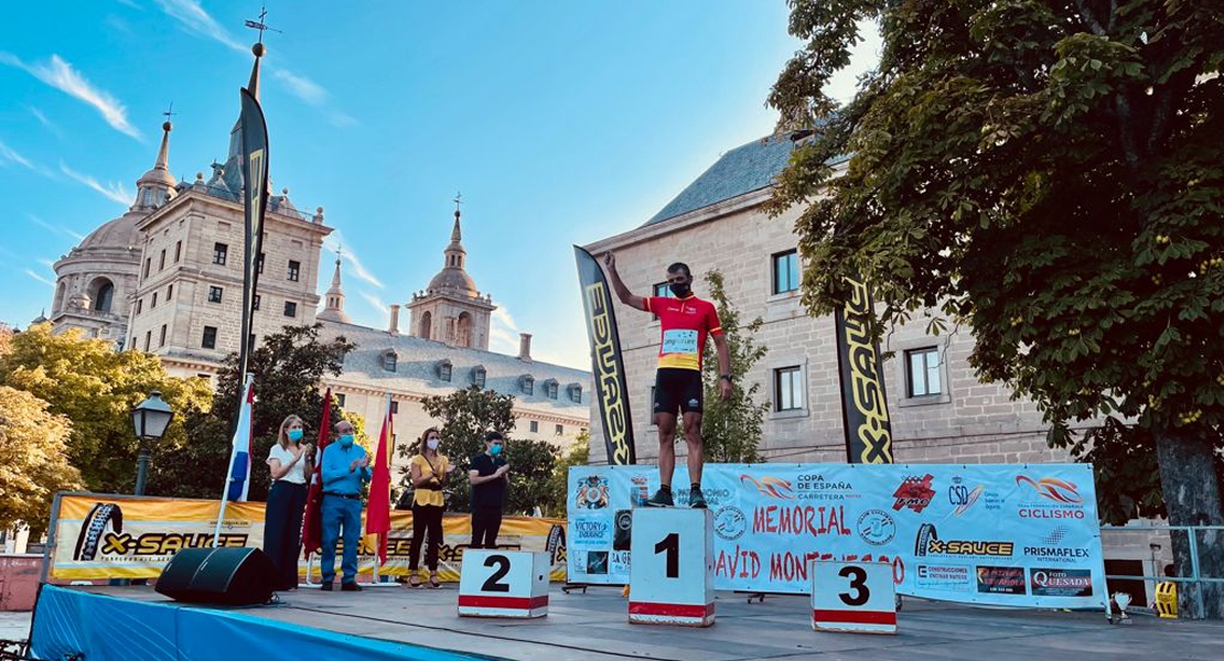 El extremeño Pedro Sánchez se proclamó Campeón de la Copa de España Master 40