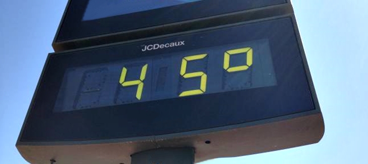 Ola de Calor: la temperatura registrada en Montoro (Córdoba), podría ser la máxima histórica