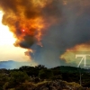 Grave incendio forestal cercano a Alburquerque