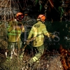 Incendio en las Vegas Bajas del río Guadiana