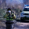 Incendio en las Vegas Bajas del río Guadiana
