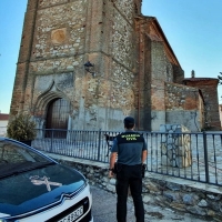 La Guardia Civil descubre quién robó en una tienda, vivienda e iglesias de la comarca de Llerena