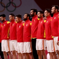 Los Hispanos consiguen el bronce en balonmano en un partido de infarto