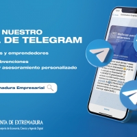 Únete a este grupo de Telegram para conocer las ayudas a empresarios en Extremadura
