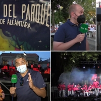 Éxito rotundo en Las Noches del Parque de San Vicente de Alcántara