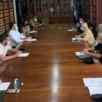 Más policía en la zona de Santiago en Cáceres tras los conflictos en días pasados