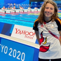 La historia de Nahia Zudaire, la nadadora de origen extremeño que competirá en Tokio