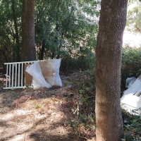 La situación del río Gévora a su paso por Badajoz hace estallar a la Cívica: &quot;No hay control&quot;