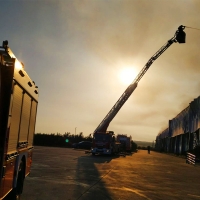 La intervención del CPEI fue clave para extinguir el incendio en la finca &#39;El Escobar&#39;