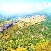 Controlado el incendio forestal en La Vera gracias al gran despliegue de medios