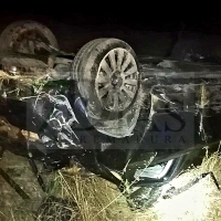 Un impactante accidente en una carretera extremeña deja varios heridos