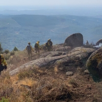 Otros 22 incendios afectan a la superficie forestal extremeña esta semana