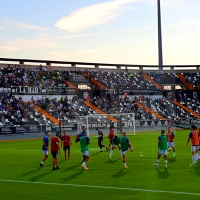 Ambiente en el Nuevo Vivero antes del CD. Badajoz - CF Talavera