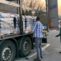 15 detenidos por usar furgonetas de alquiler de mensajería para transportar droga