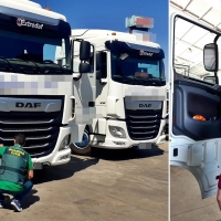 Un empresario pacense investigado por manipular tacógrafos