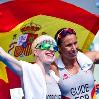 Gran éxito para España: cuatro medallas en triatlón en los Juegos Paralímpicos de Tokio